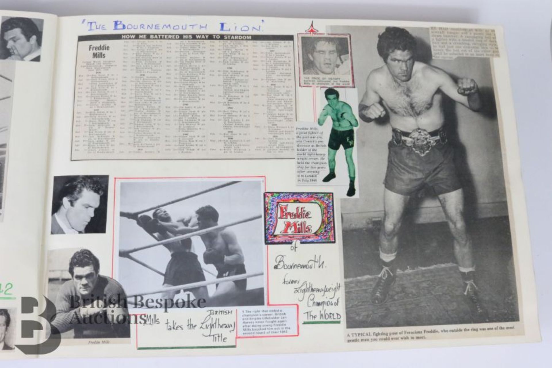 Pugilista Interest - Scrapbooks - Image 5 of 37