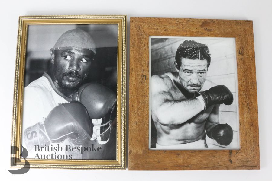 Pugilista Interest - Framed Cut-outs or Prints