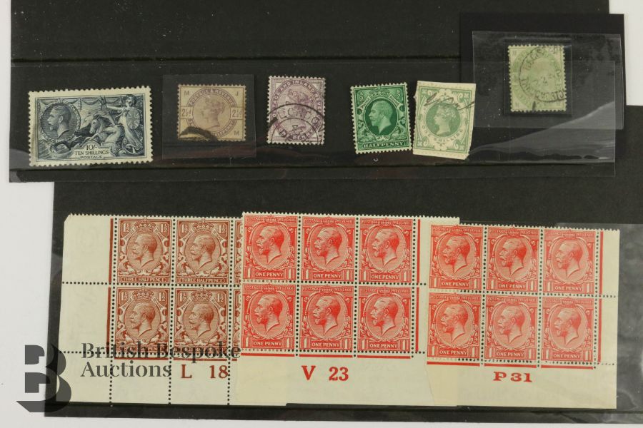 Collection of Pre 1952 GB Stamps - Image 42 of 62