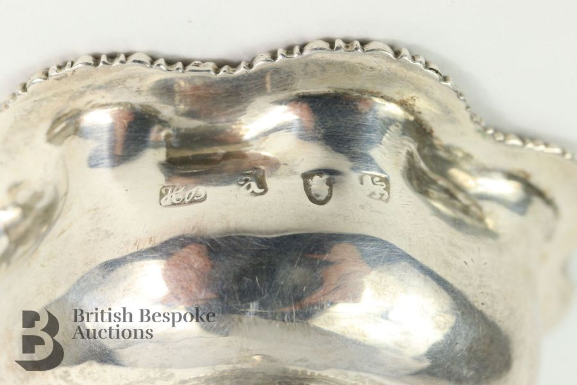 George III Silver Wine Funnel - Image 4 of 5