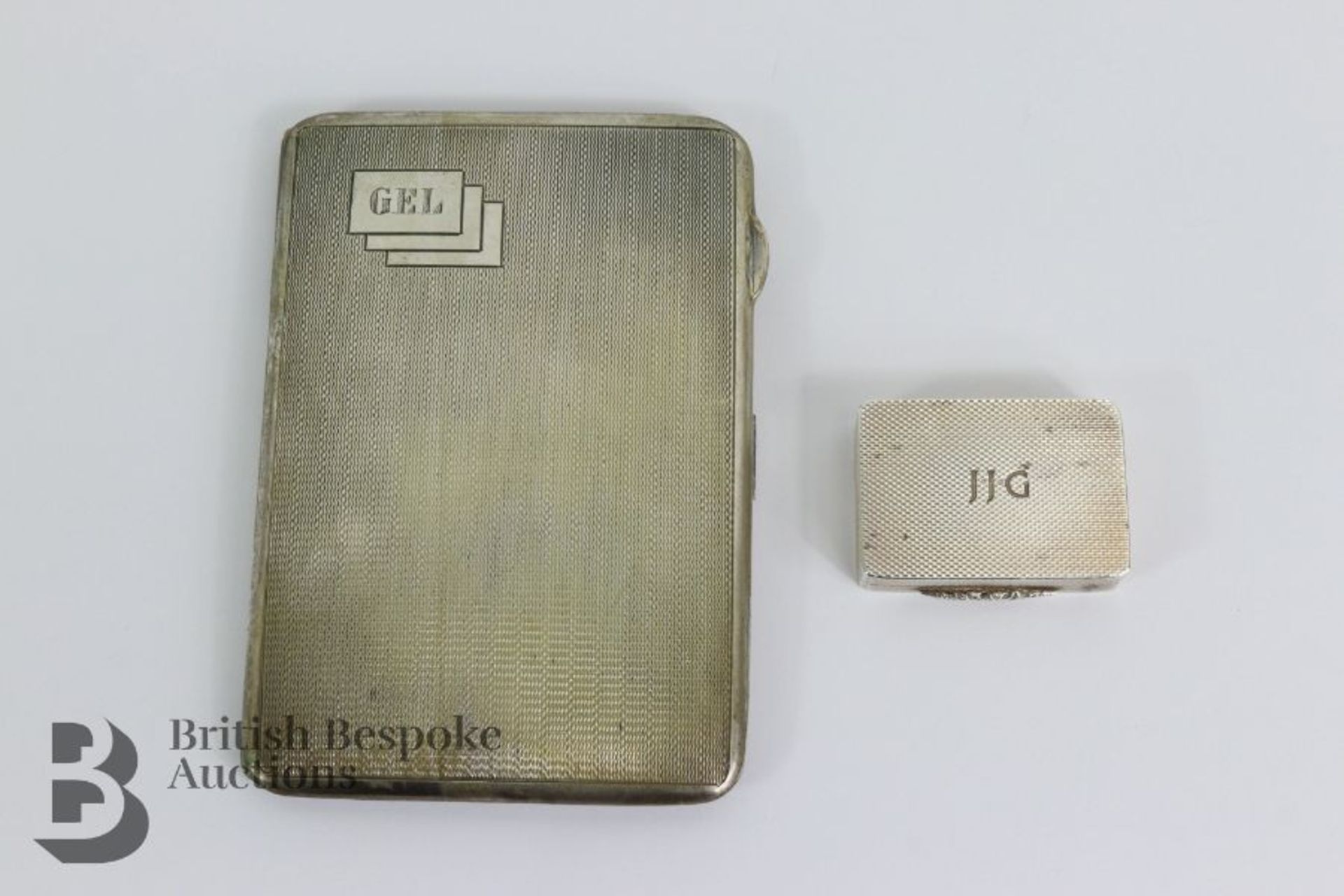 Silver and 9ct Gold Snuff Box - Image 5 of 5