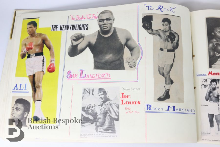 Pugilista Interest - Scrapbooks - Image 13 of 37