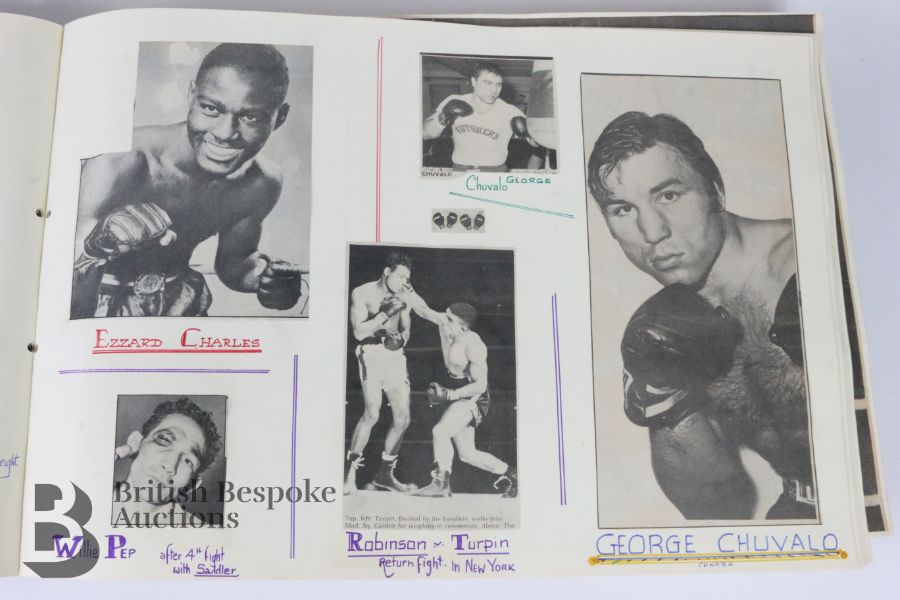 Pugilista Interest - Scrapbooks - Image 16 of 37