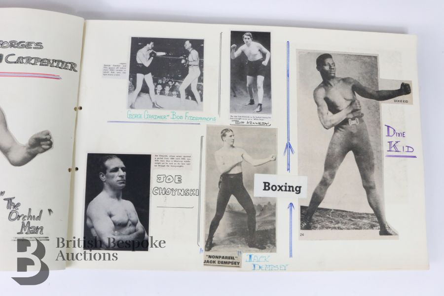 Pugilista Interest - Scrapbooks - Image 33 of 37