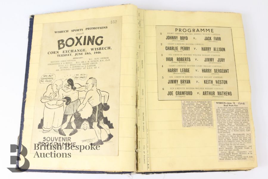 Early 20th Century Boxing Interest - Image 14 of 52