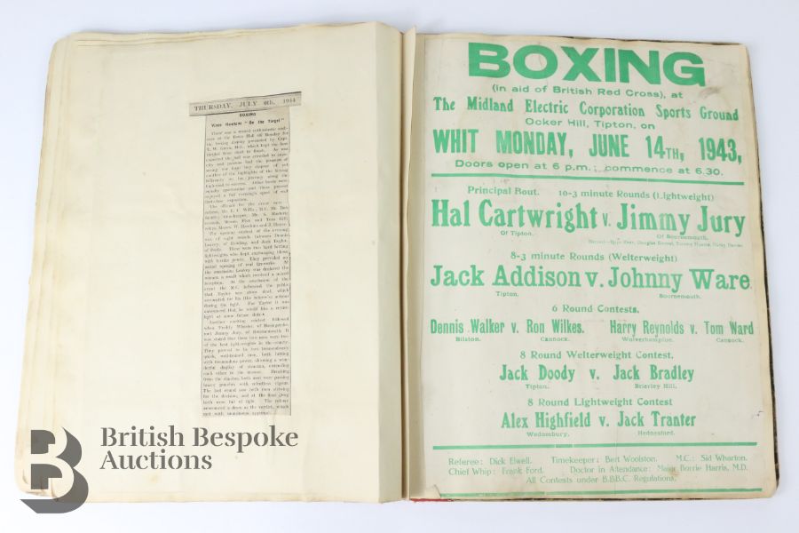 Early 20th Century Boxing Interest - Image 44 of 52