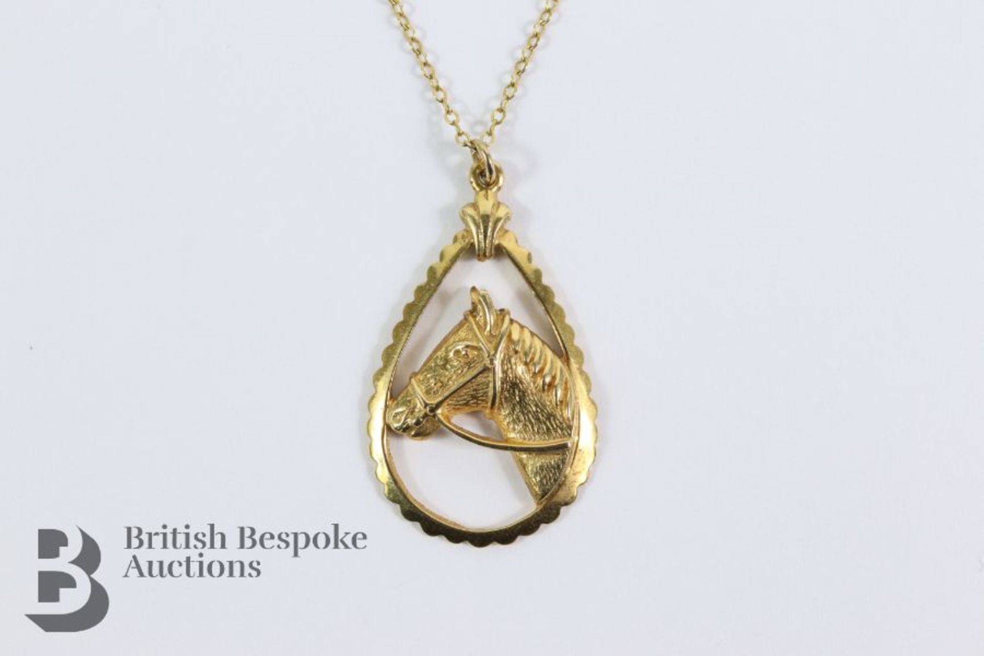 9ct Gold Pendant