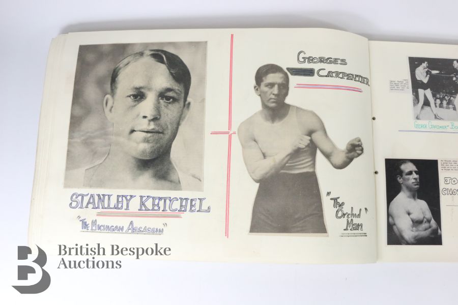 Pugilista Interest - Scrapbooks - Image 32 of 37