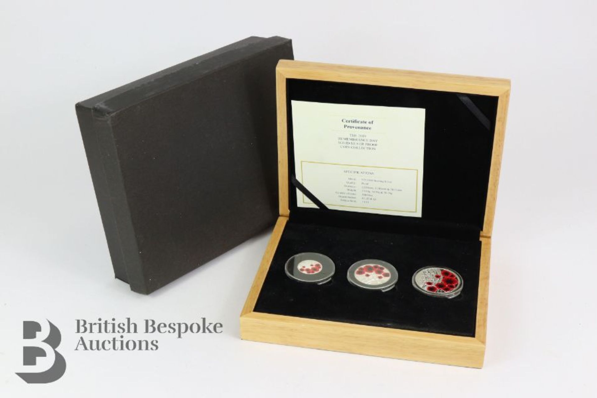 Boxed Set of Silver Proof Coins - Image 3 of 3