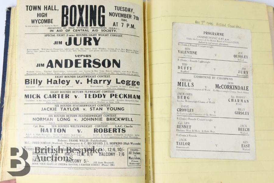 Early 20th Century Boxing Interest - Image 28 of 52