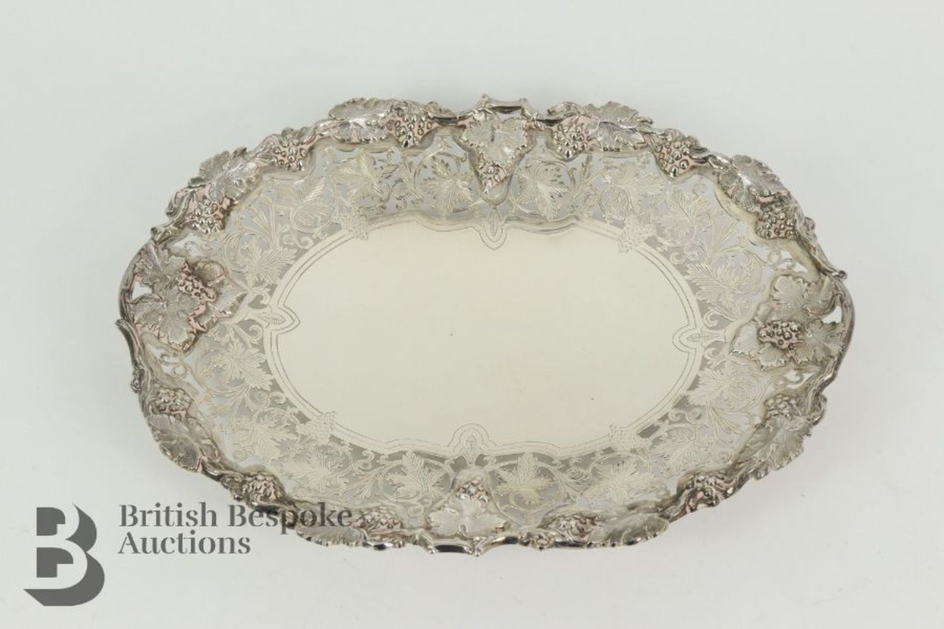 Elizabeth II Silver Dish - Image 2 of 7