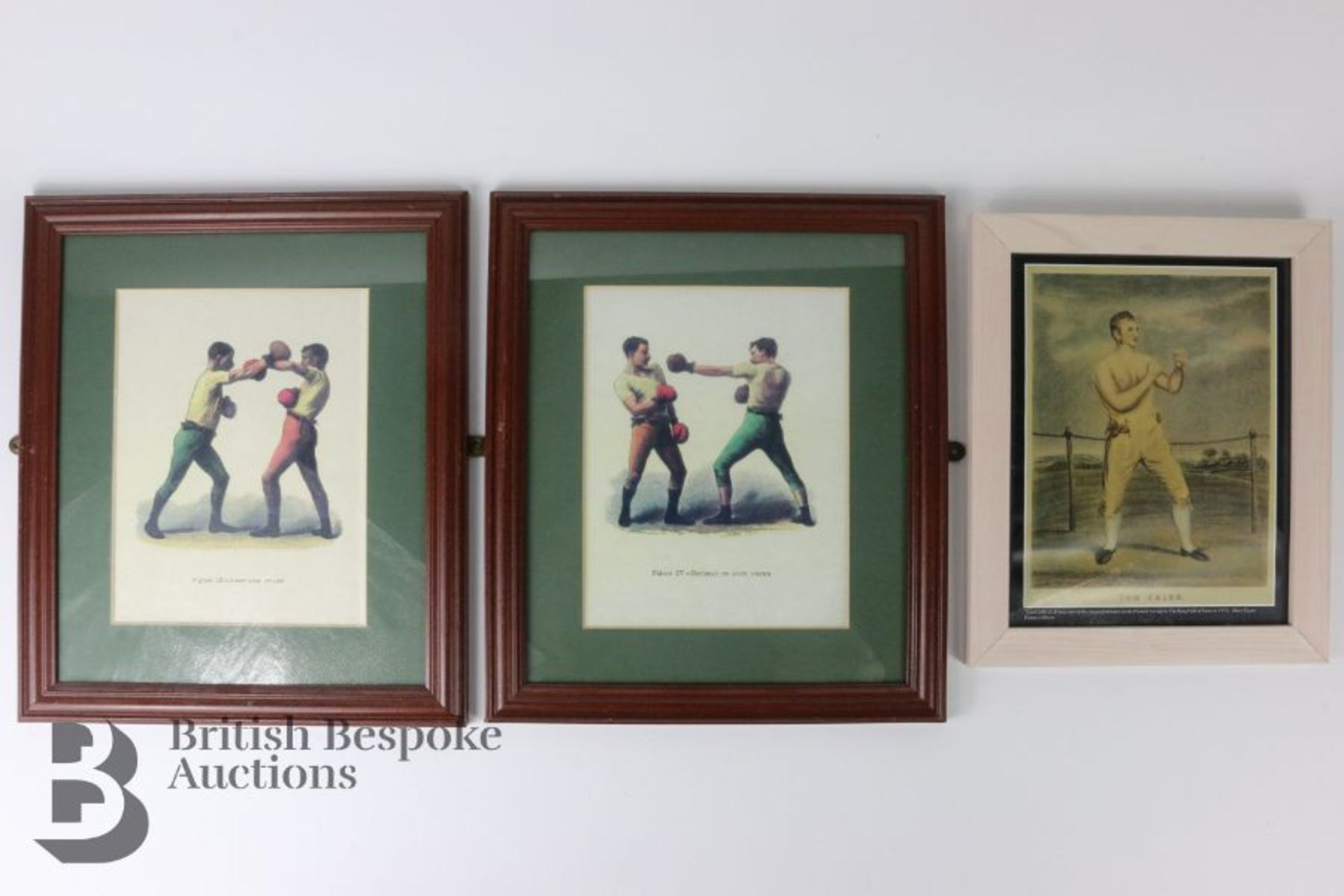 Pugilista Interest - 19th/20th Century Framed Prints and Scrapbooks - Image 26 of 31