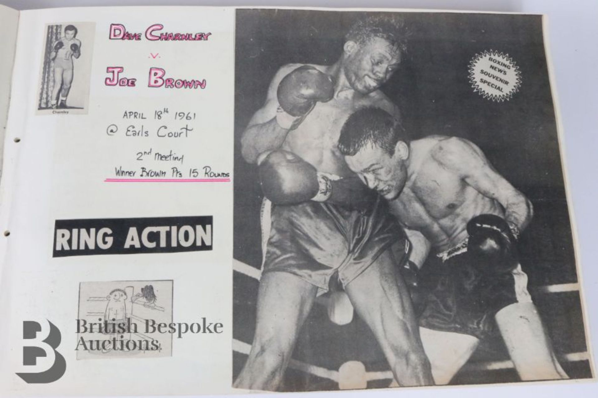 Pugilista Interest - Scrapbooks - Image 18 of 37