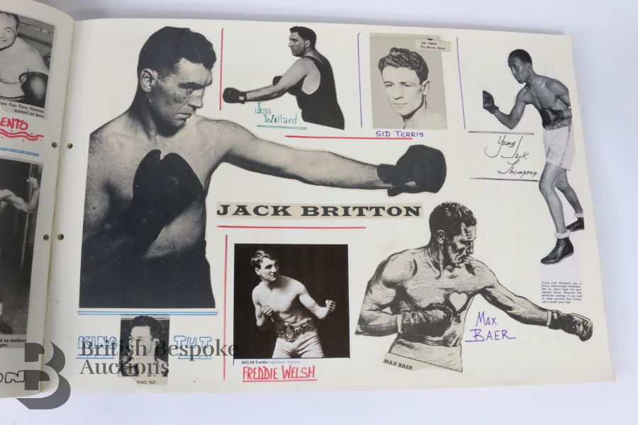 Pugilista Interest - Scrapbooks - Image 34 of 37