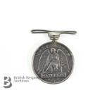 The Battle of Waterloo Medal