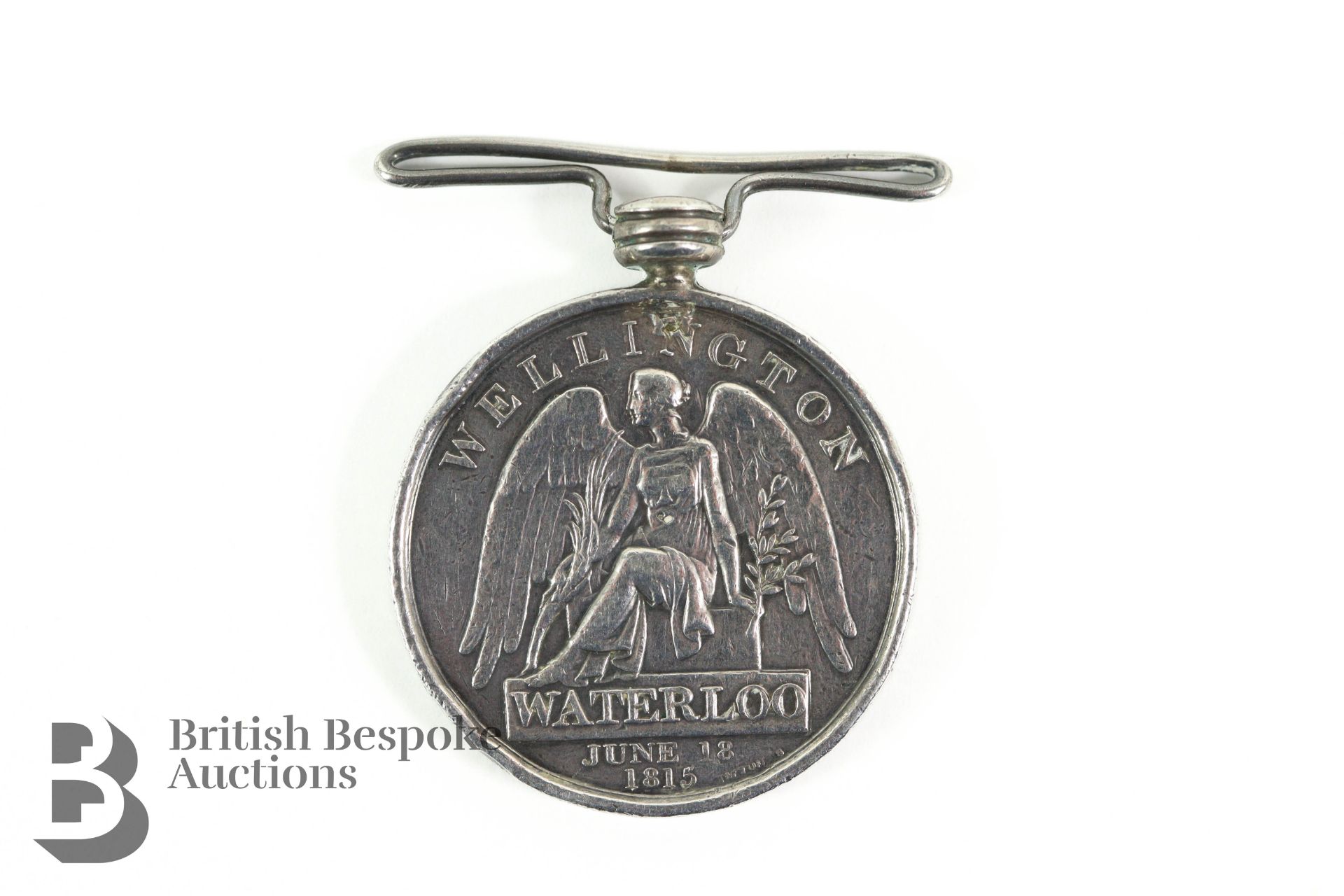 The Battle of Waterloo Medal