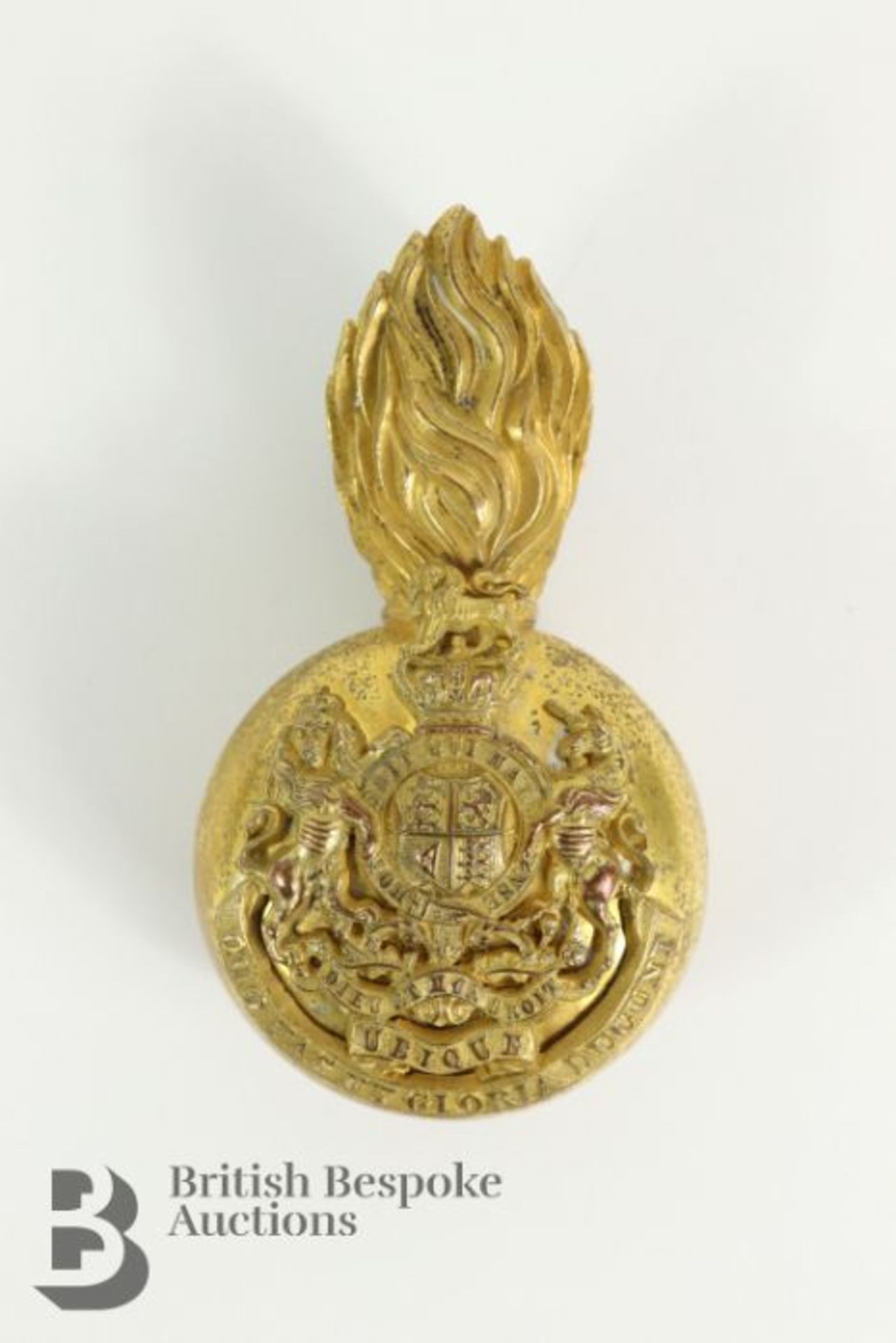 19th Century Royal Engineers Plume Holder - Image 2 of 4