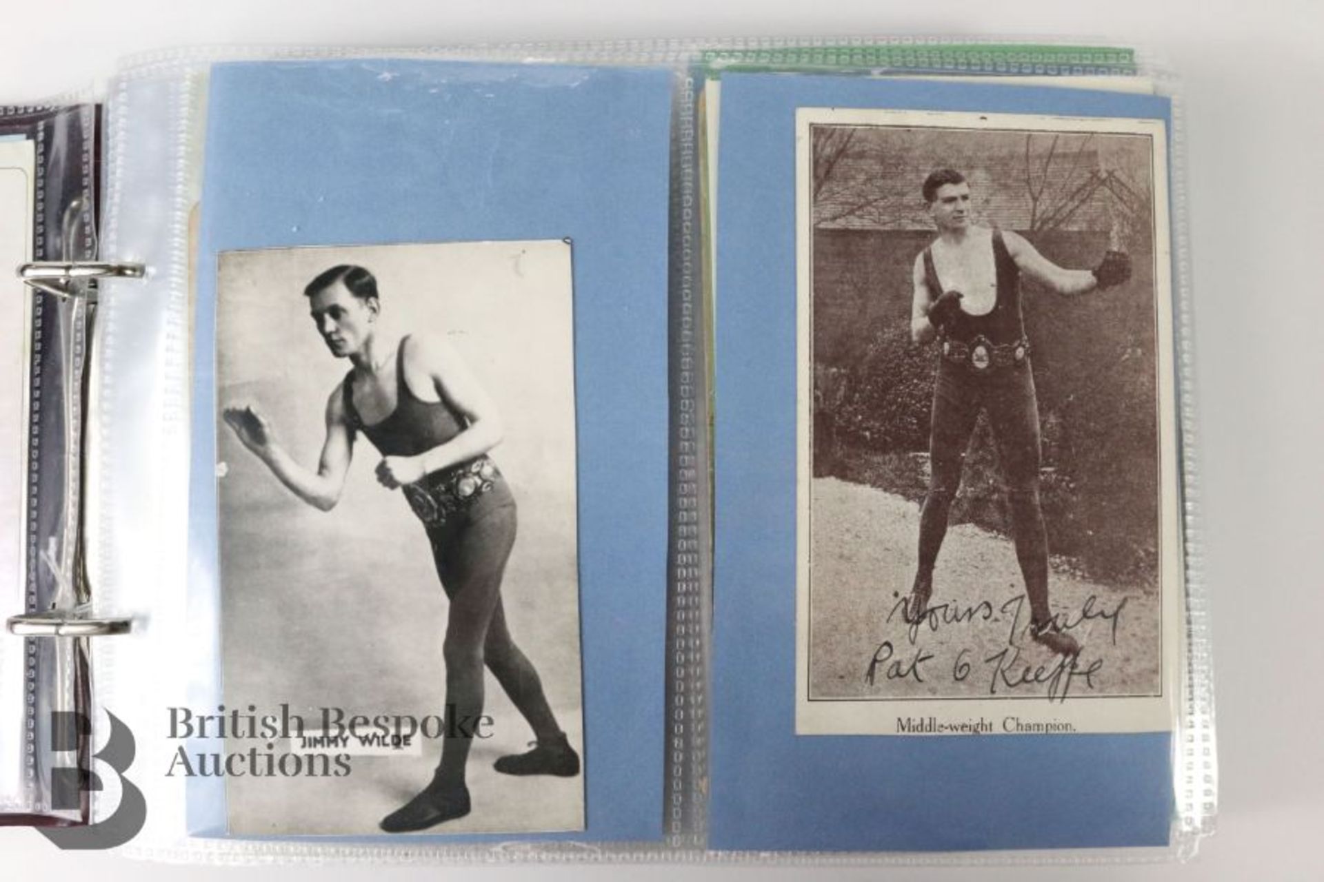 Pugilistica Interest - Two Albums of Photographs - Bild 3 aus 27