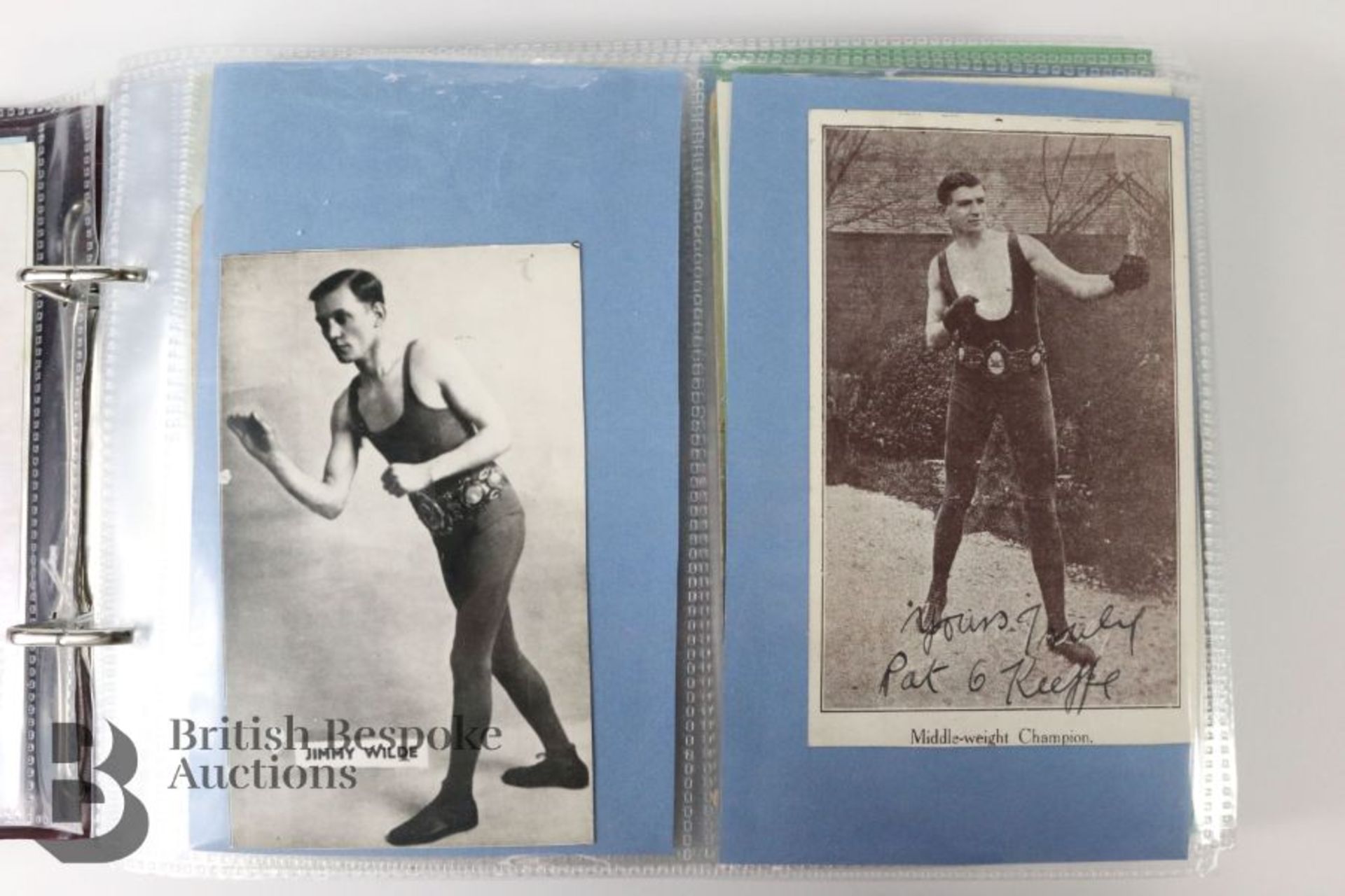 Pugilistica Interest - Two Albums of Photographs - Image 3 of 27