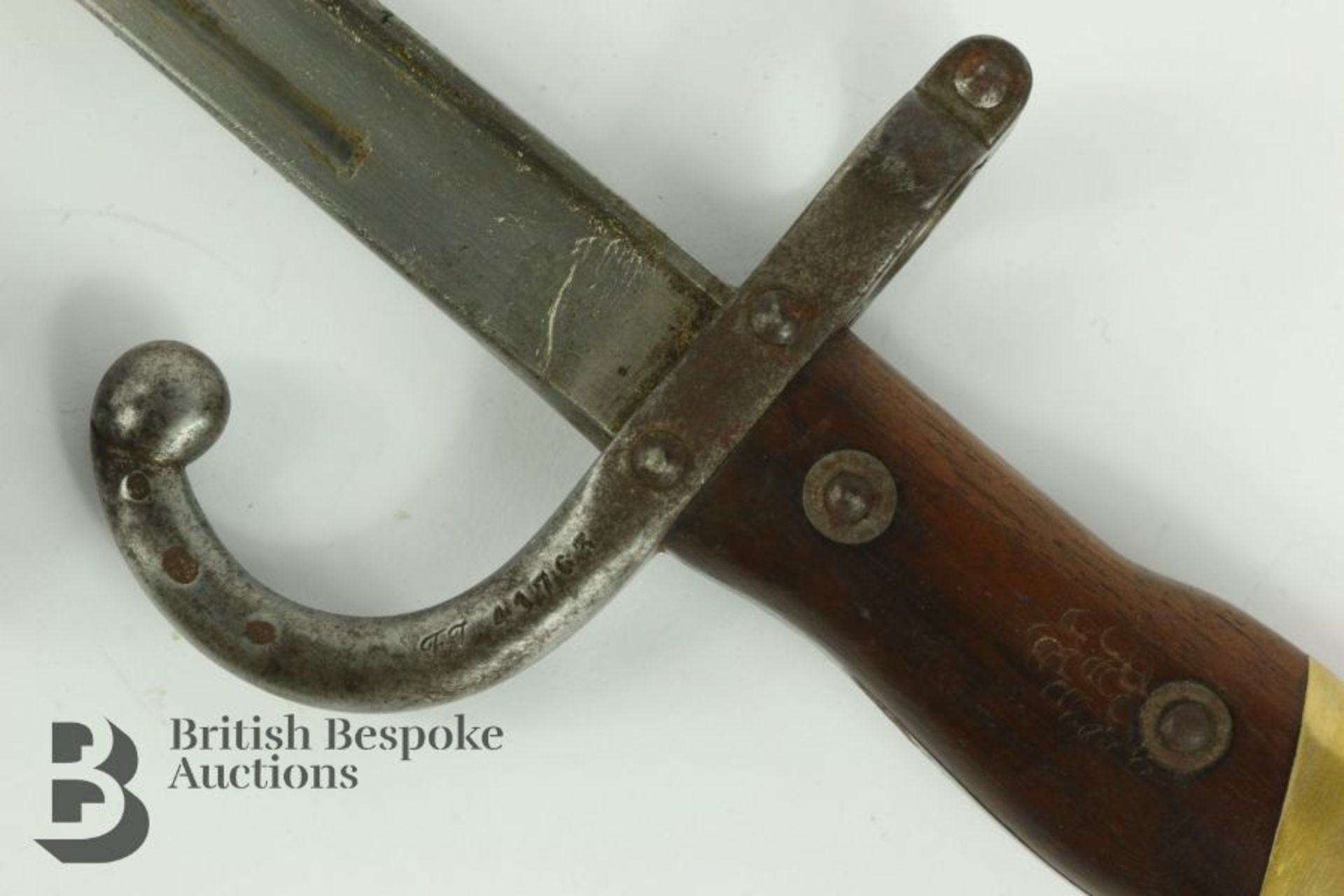 WWII French Bayonet - Image 3 of 8