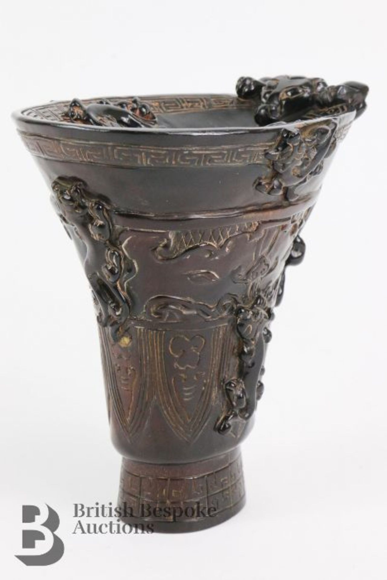 Chinese Libation Cup - Image 6 of 12