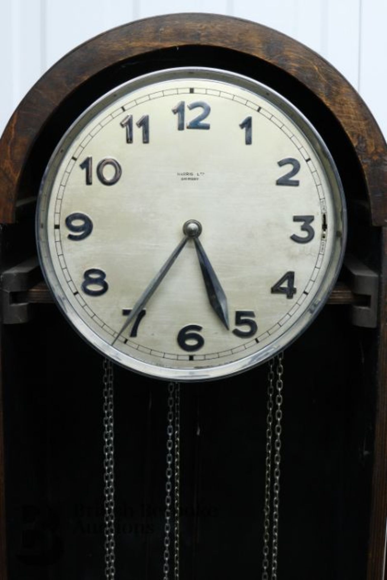 Harris Limited Grimsby Long Case Clock - Image 5 of 8