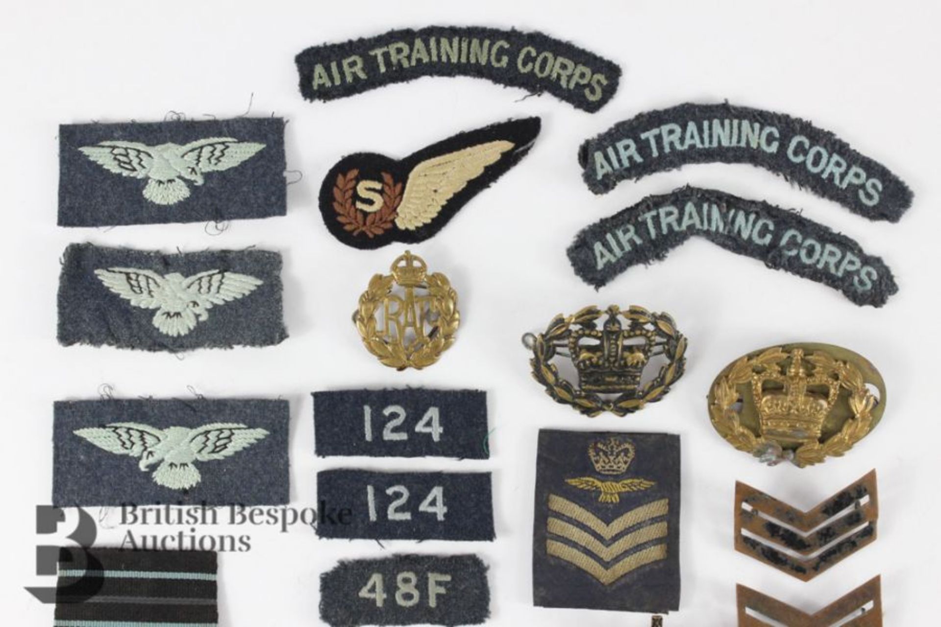 Royal Air Force and Air Training Corps Insignia and Metal Badges, Canadian Airborne Badges - Bild 2 aus 11