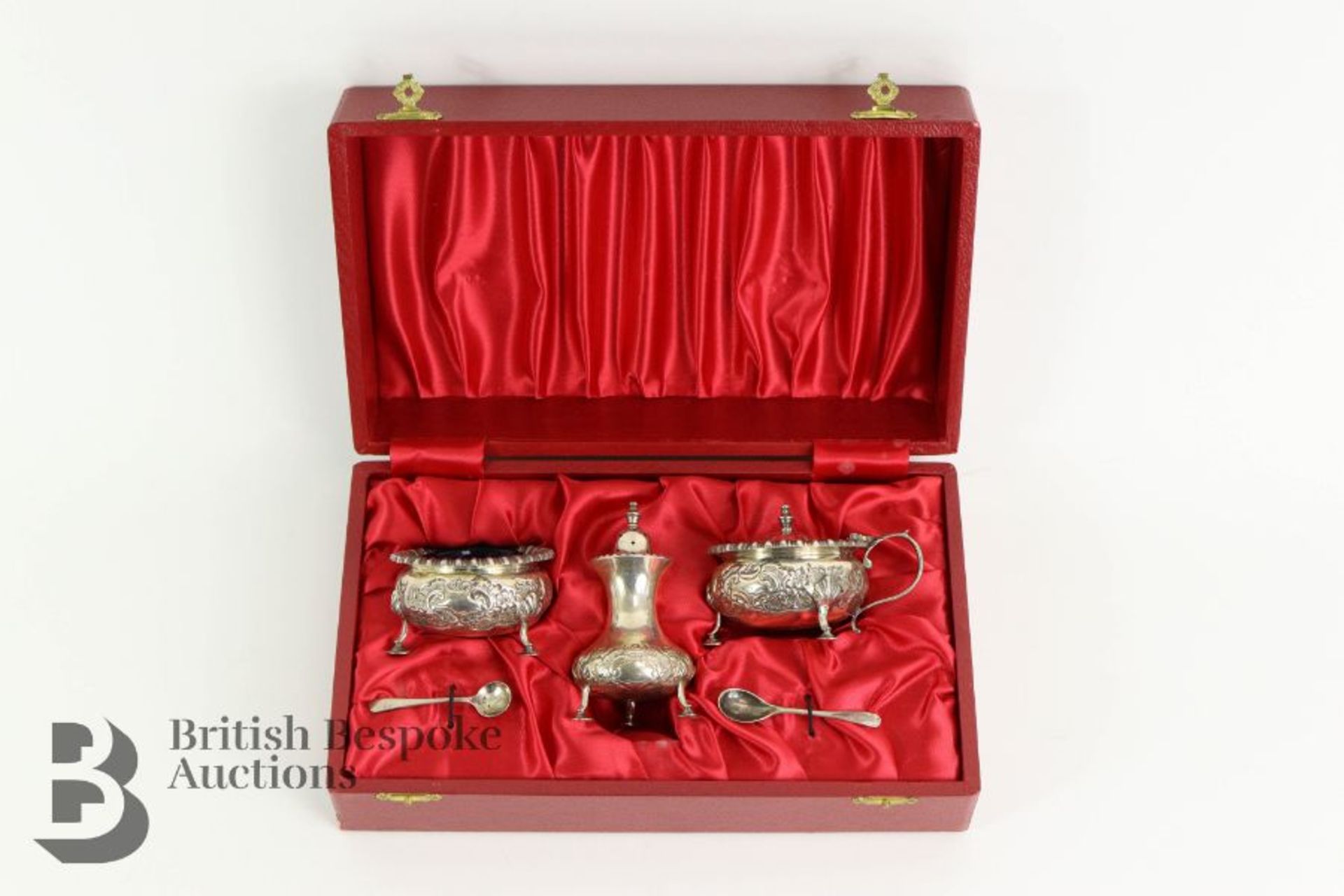 Boxed Silver Cruet - Image 4 of 4