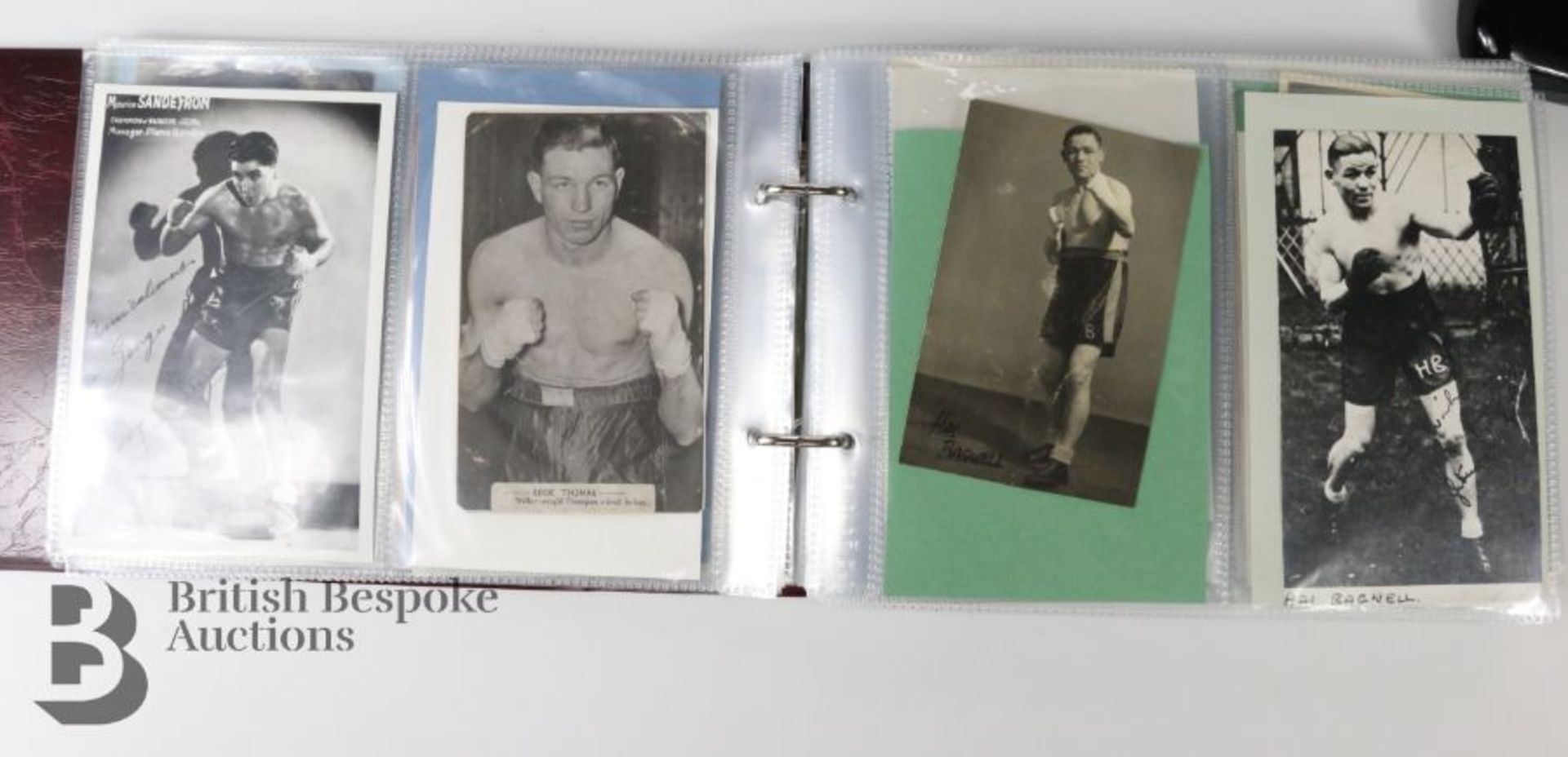 Pugilistica Interest - Two Albums of Photographs - Image 10 of 27