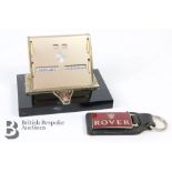 Rover Showroom Perpetual Desk Calendar