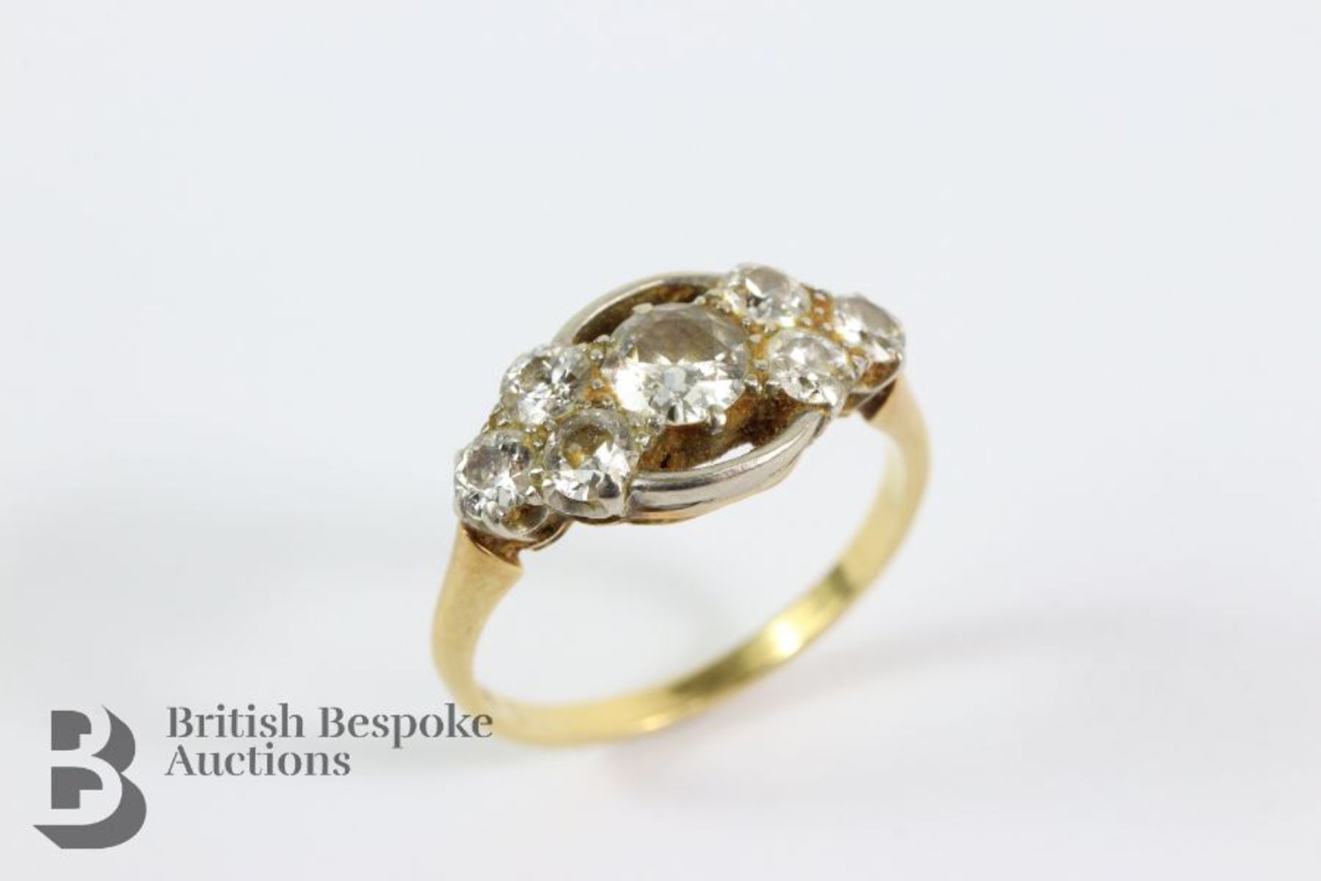 18ct Yellow Gold and Diamond Ring - Image 3 of 3