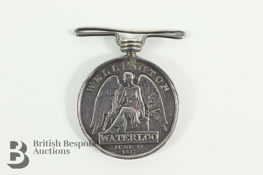 The Battle of Waterloo Medal - Image 2 of 19