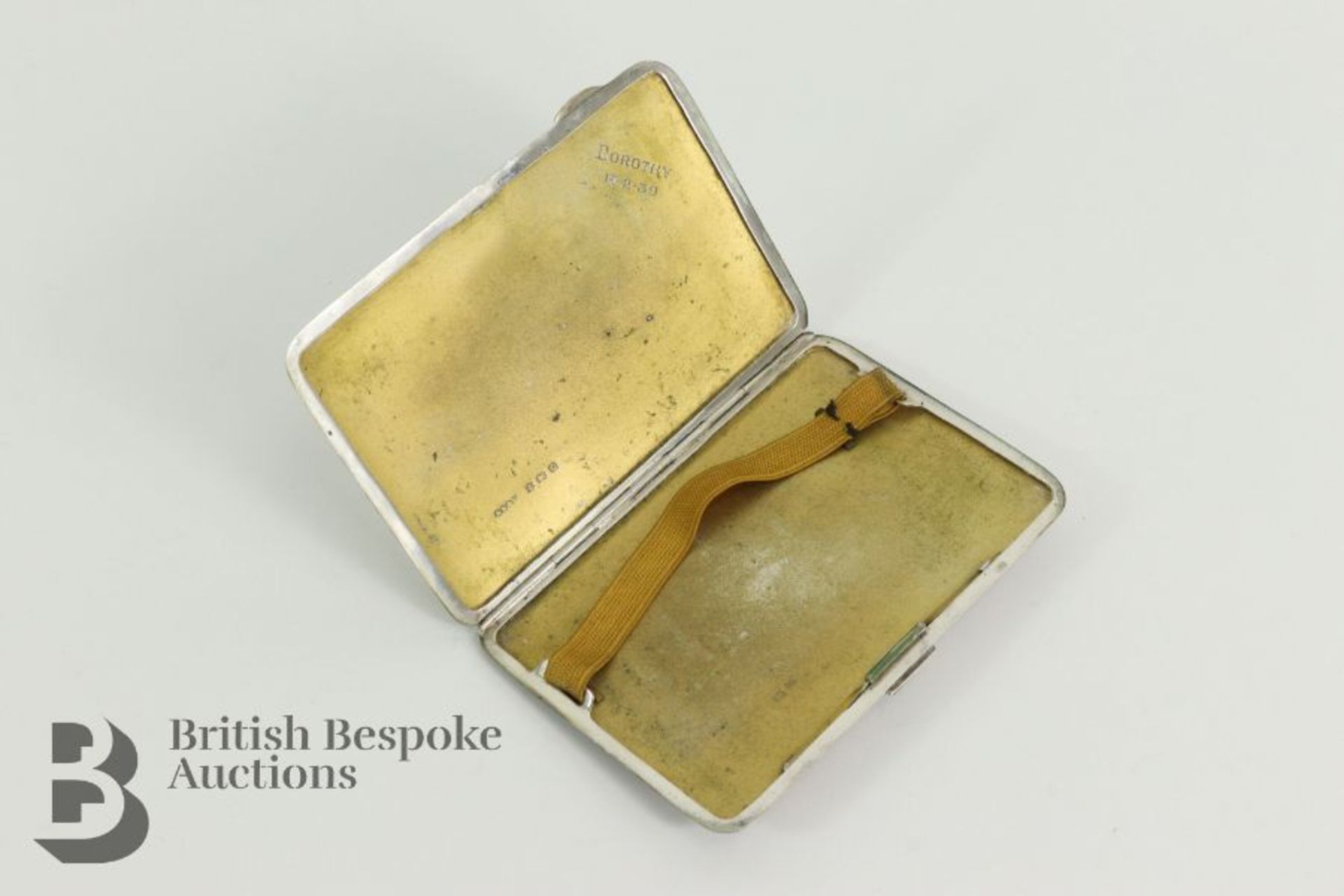 Silver and 9ct Gold Snuff Box - Image 4 of 5