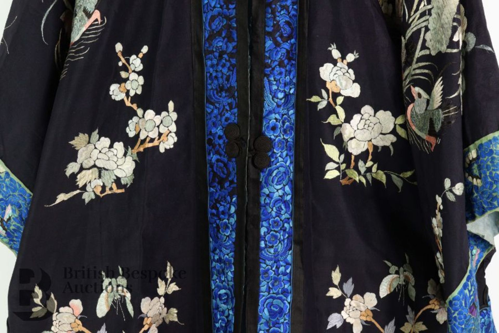 Chinese Silk Embroidered Jacket - Image 3 of 7