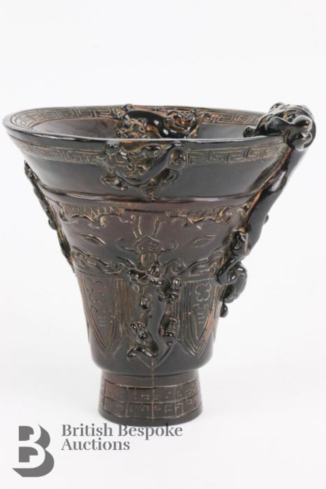 Chinese Libation Cup - Image 8 of 12