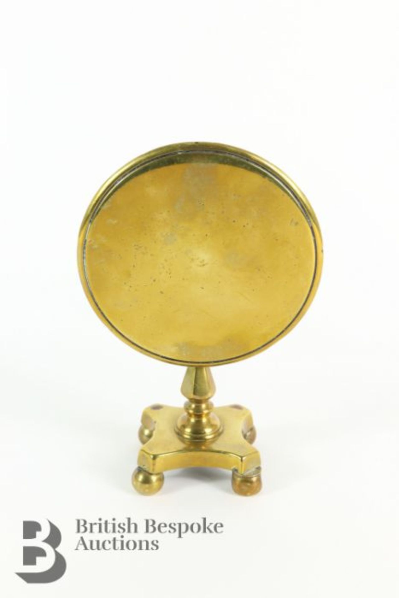 19th Century Brass Apprentice Piece - Bild 5 aus 5