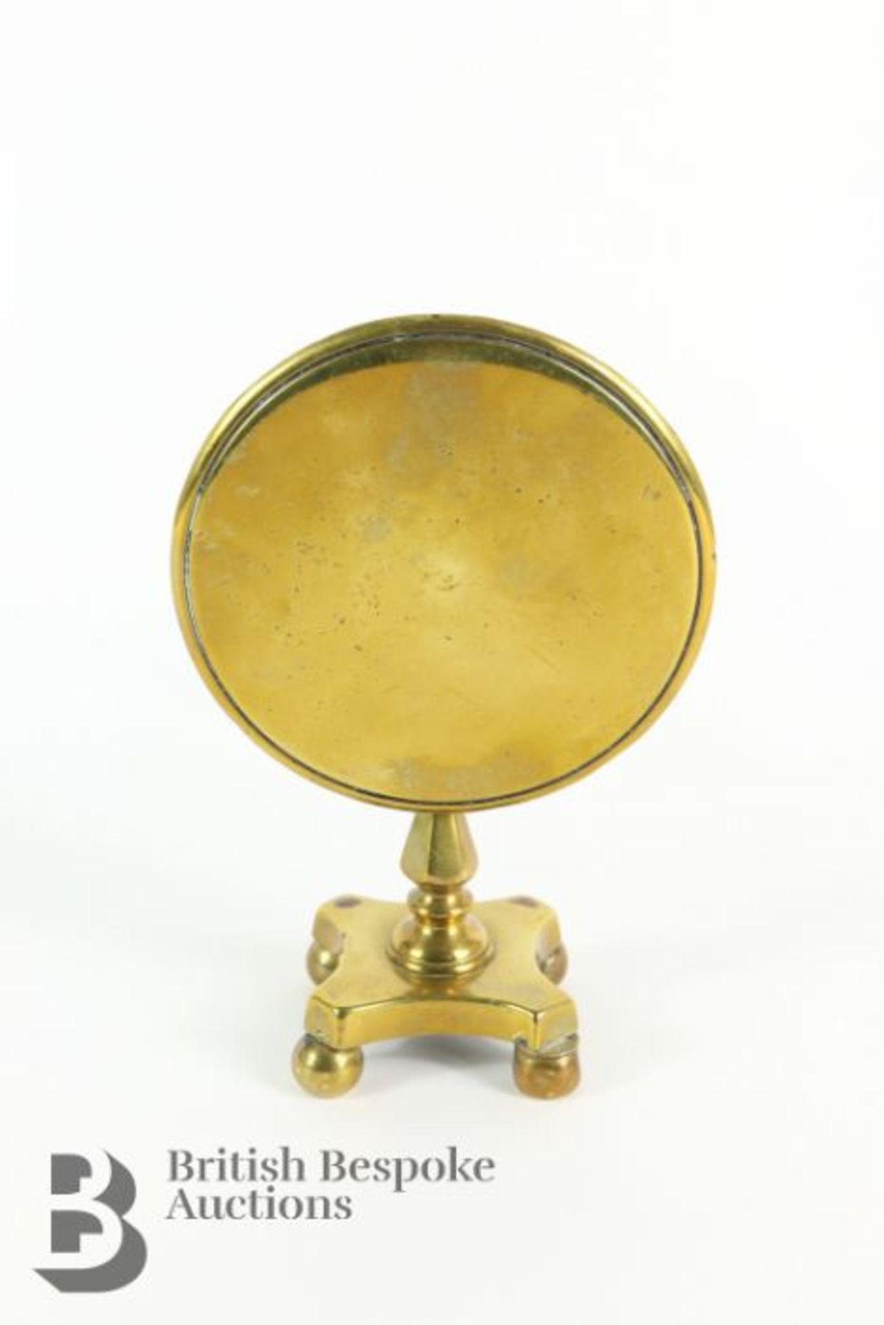 19th Century Brass Apprentice Piece - Image 5 of 5