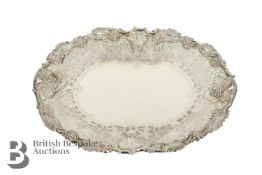 Elizabeth II Silver Dish