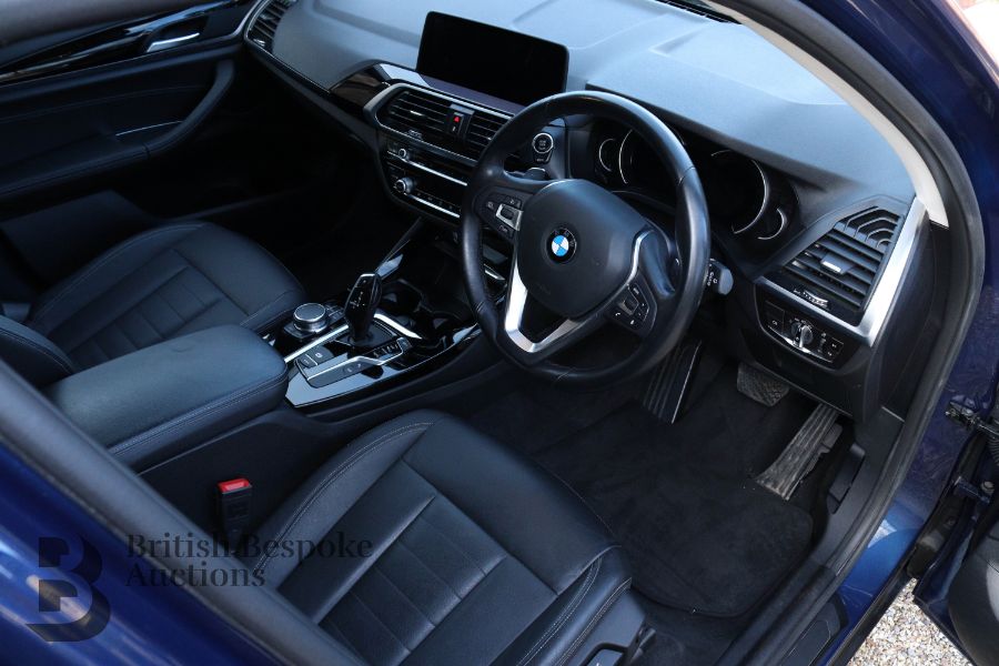 BMW X3 SD X Drive 2.0 L Petrol 2018 - 10,516 Miles - Image 17 of 33