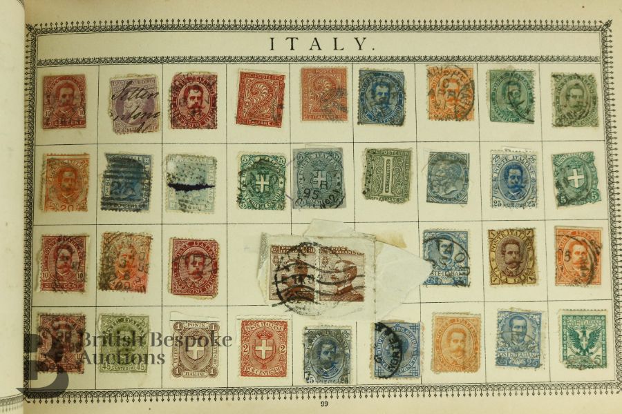 Old Time Stamp Collection - Image 20 of 43