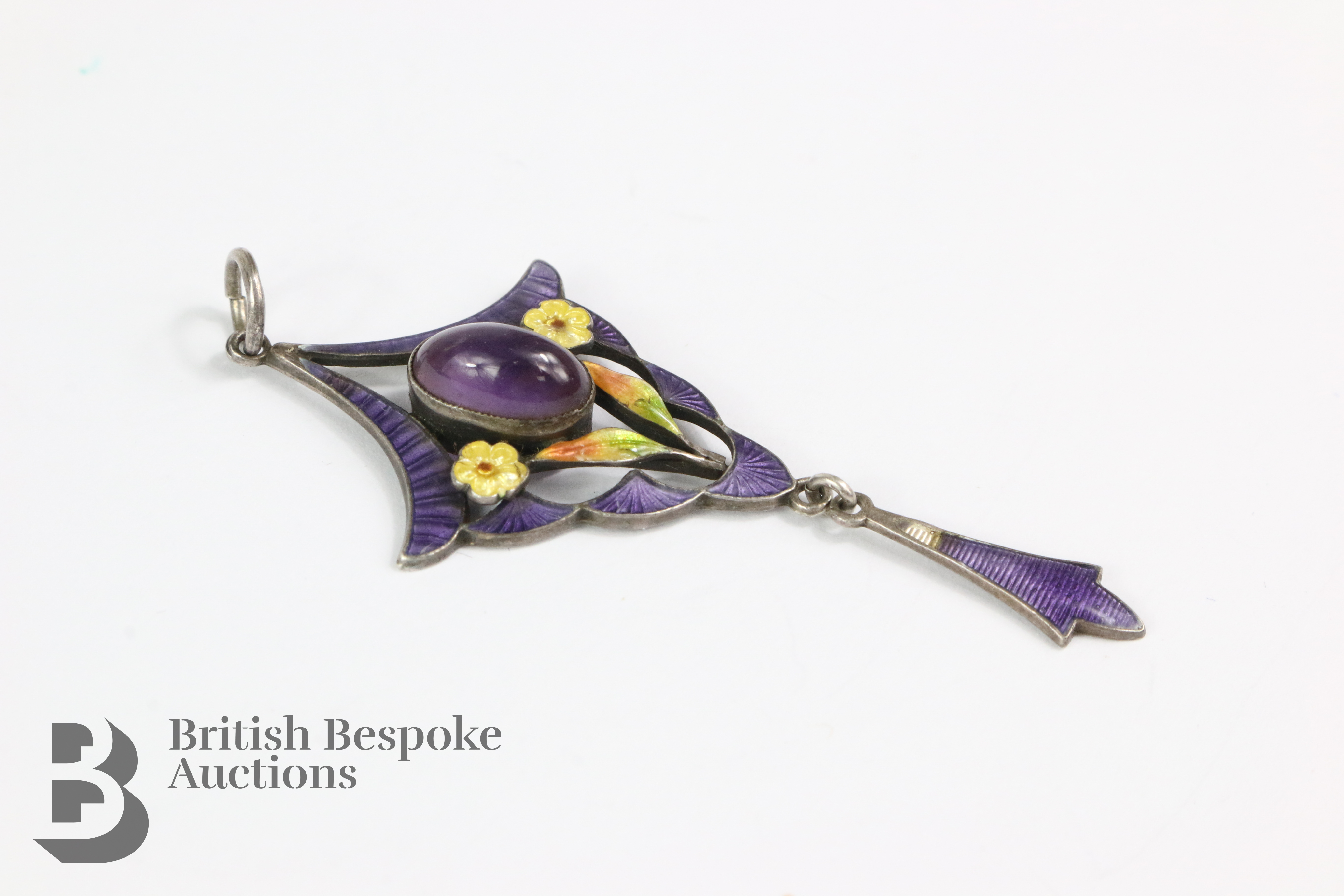 Primrose Society Brooch and Arts & Crafts Necklace - Image 16 of 18