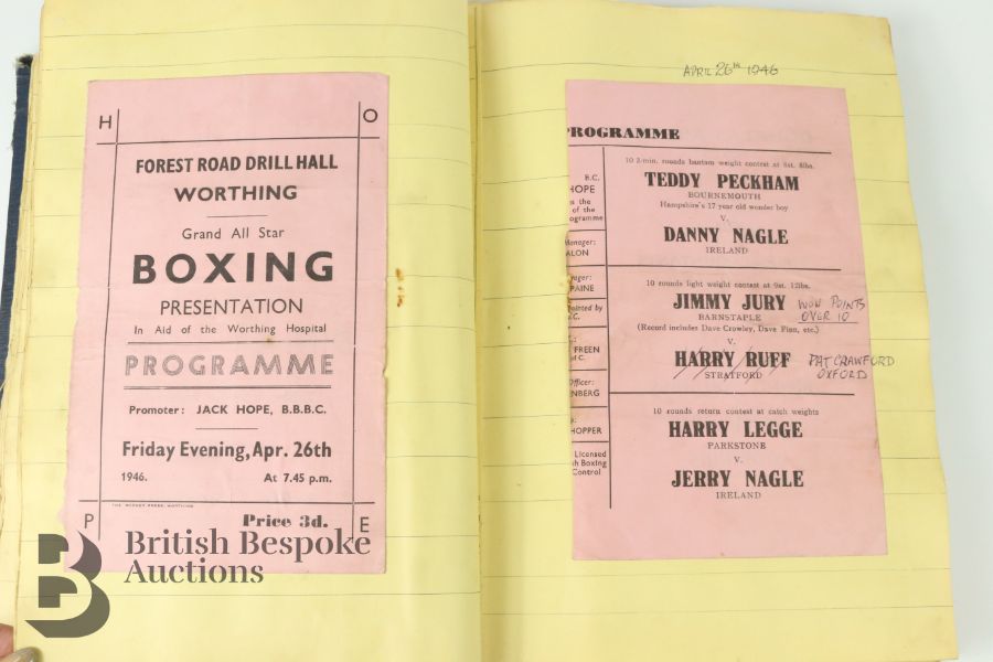 Early 20th Century Boxing Interest - Image 19 of 52