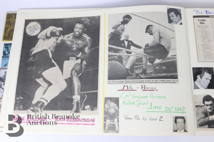 Pugilista Interest - Scrapbooks - Image 6 of 37