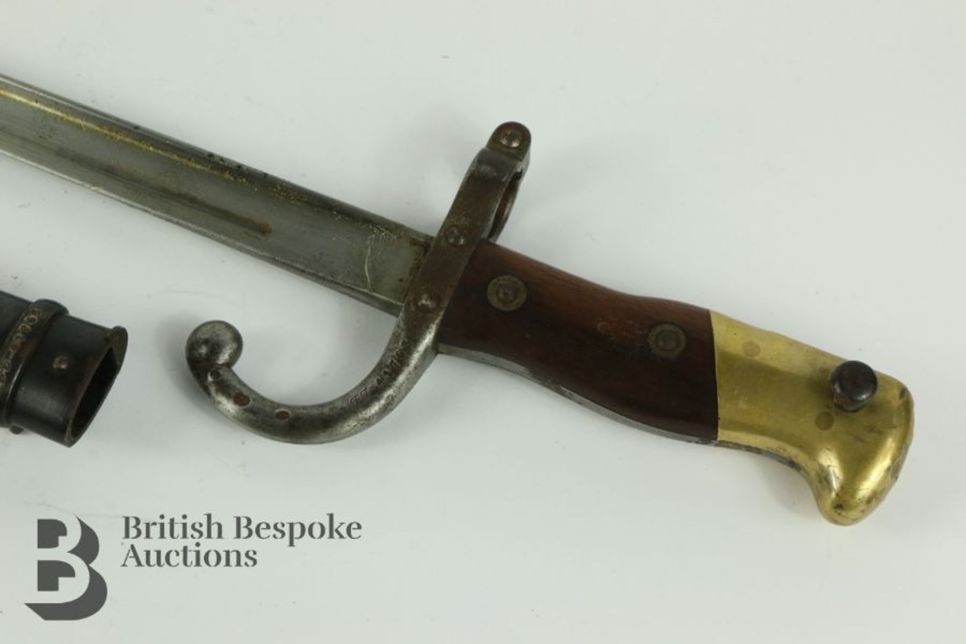 WWII French Bayonet - Image 2 of 8