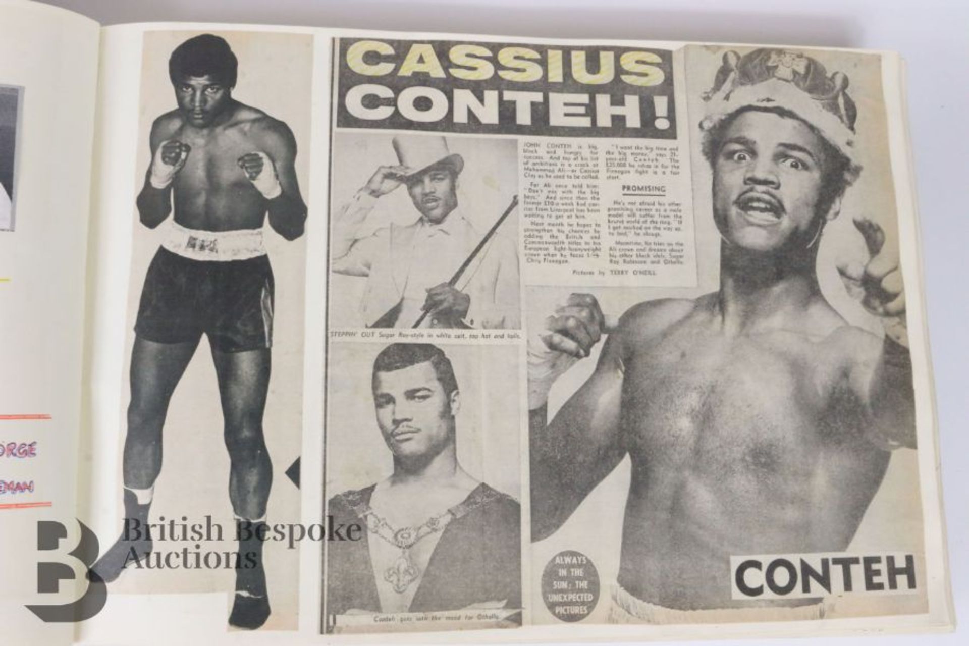 Pugilista Interest - Scrapbooks - Image 8 of 37