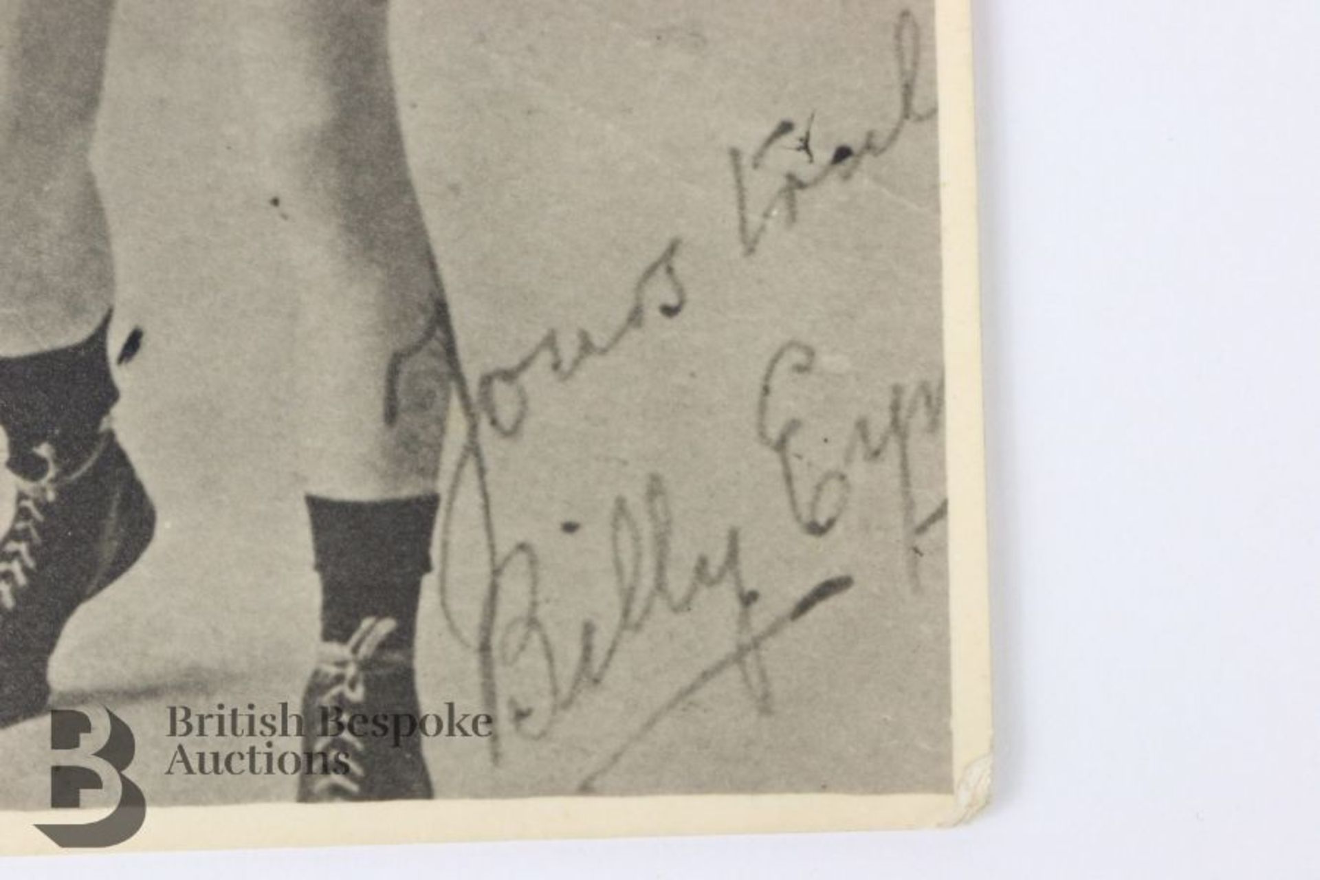 Welsh Flyweight Billy Eynon (1914-1927) Champion Boxing Belt - Bild 17 aus 21