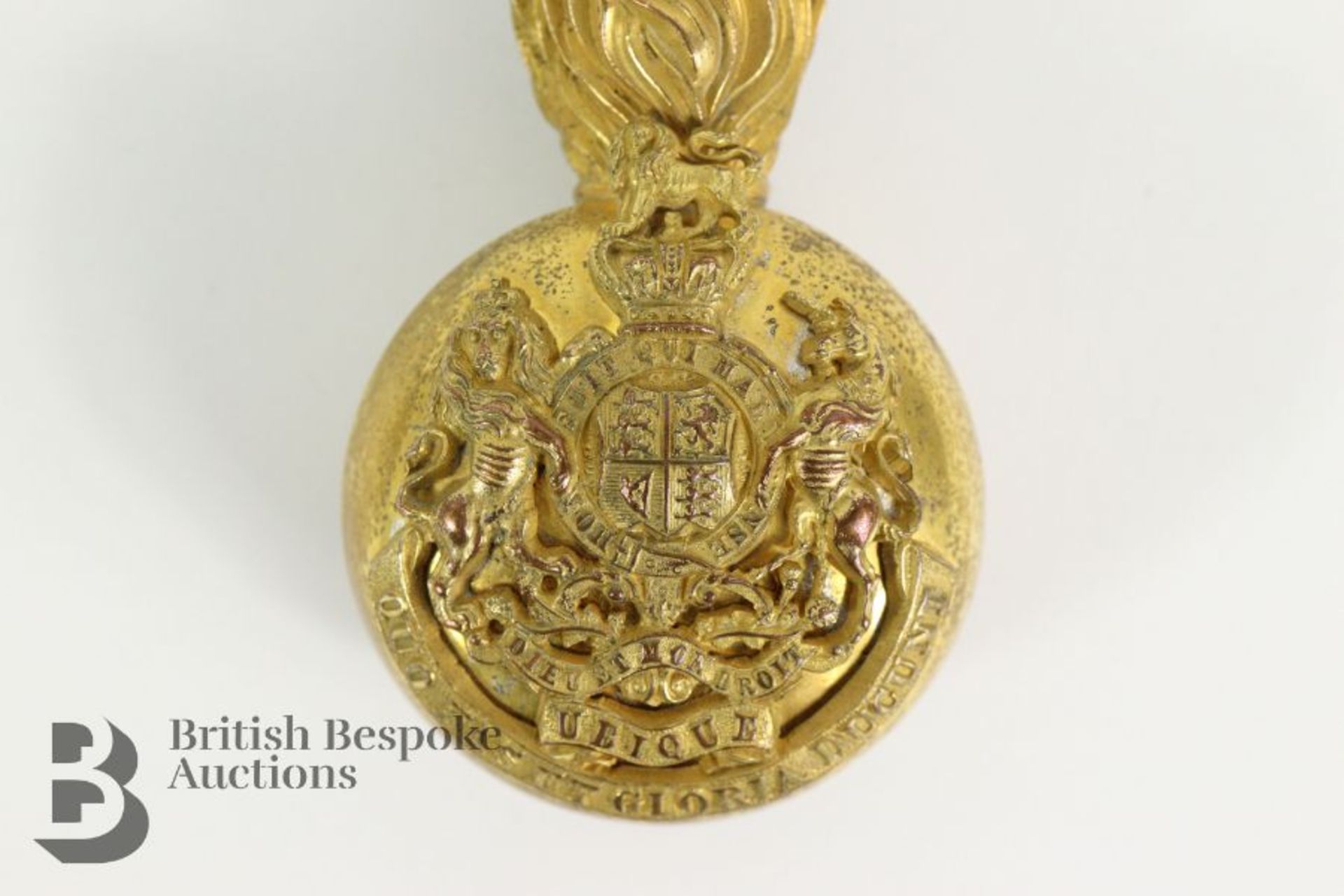 19th Century Royal Engineers Plume Holder - Image 3 of 4