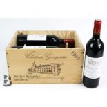 1996 Chateau Gueyrosse Red Wine in Crate