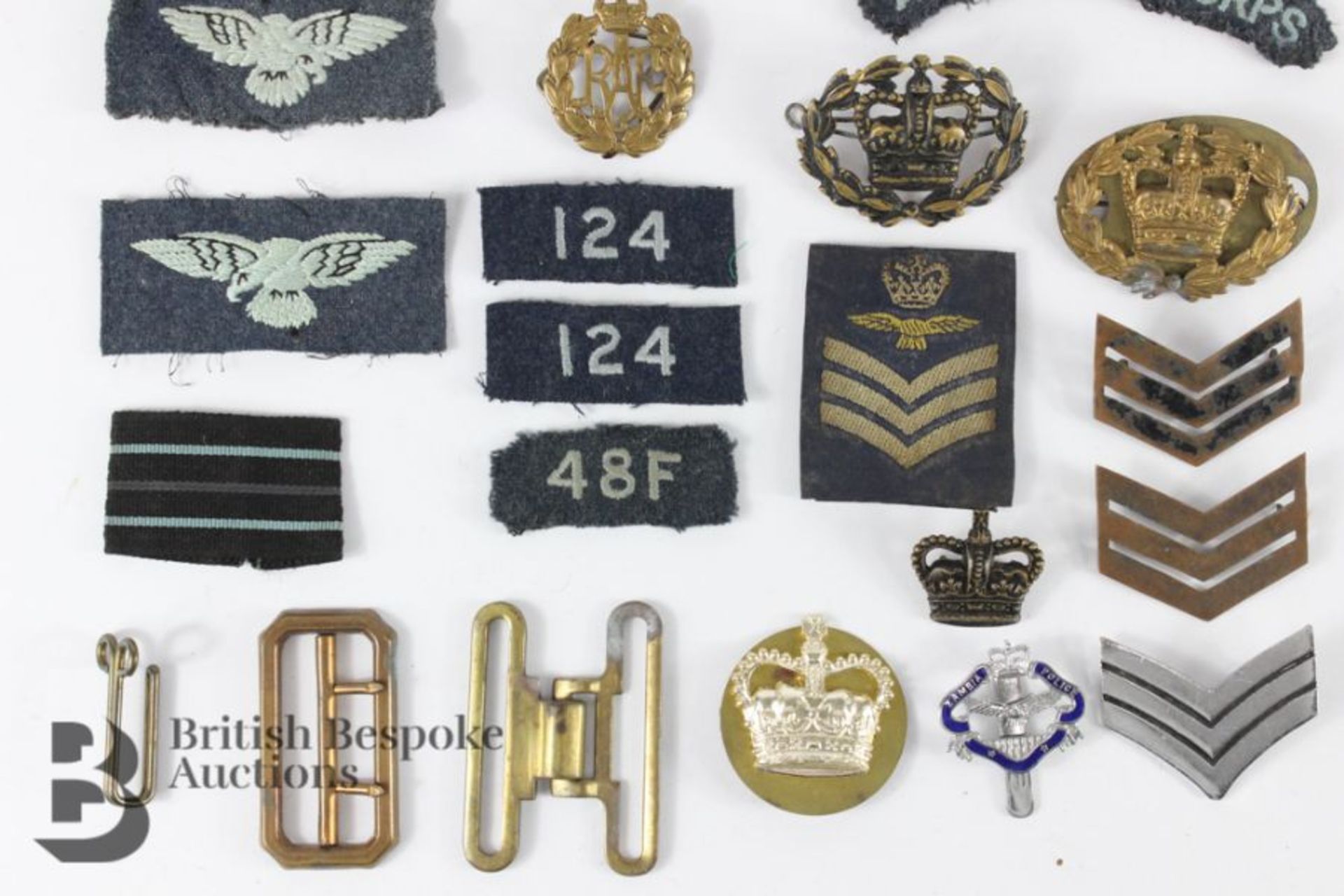 Royal Air Force and Air Training Corps Insignia and Metal Badges, Canadian Airborne Badges - Bild 3 aus 11