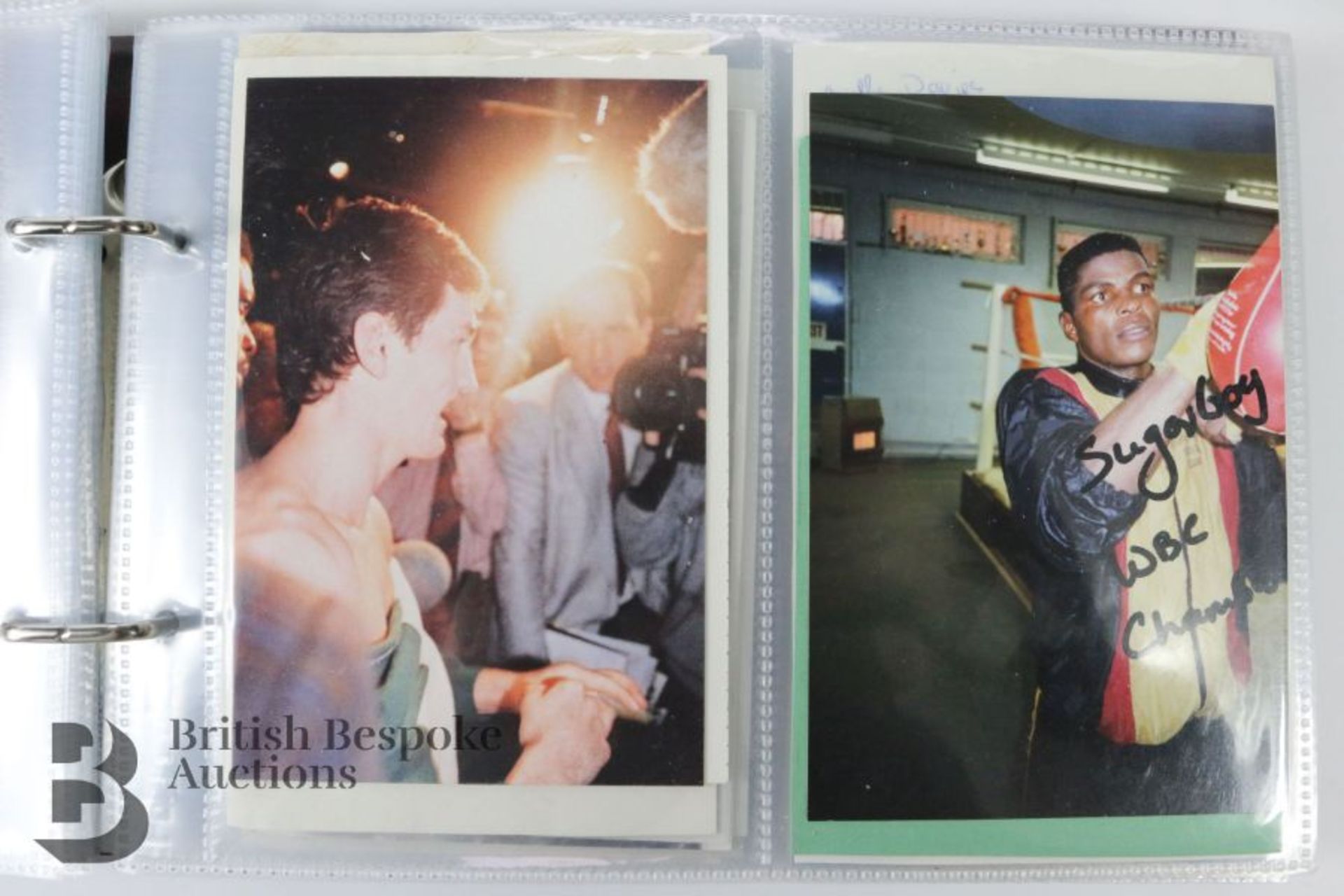 Pugilistica Interest - Two Albums of Photographs - Image 17 of 27